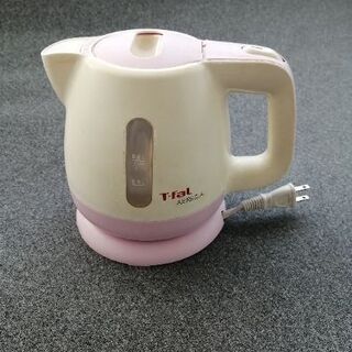 【取引予定者決定】ティファール 電気ケトル T-fal 0.8リットル