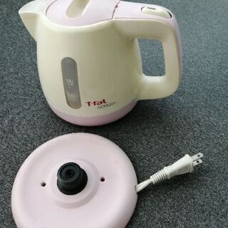 【取引予定者決定】ティファール 電気ケトル T-fal 0.8リットルの画像