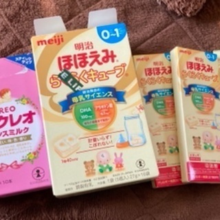 粉ミルク2種セット