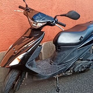 スズキアドレスV125S CF4MA