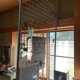 つっぱり　ワイヤーネット　