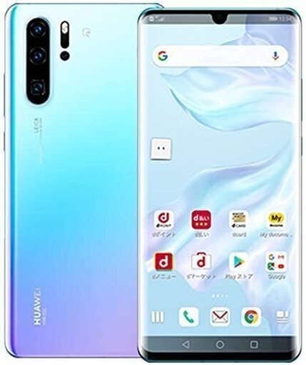 スマートフォン本体 ANDROID - HW-02L Breathing Crystal(LB) ドコモ HUAWEI P30 Pro HW-02Lのスペックを解説！中古の使い方も