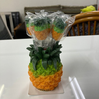【🍍パイナップル型🍍】フルーツピック フォーク 6本