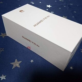 【送料無料】simフリー Huawei P30 lite パールホワイト Ymobile
