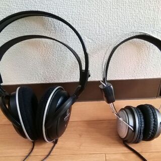 ヘッドホン2個 audio-technica ATH-T200 ...