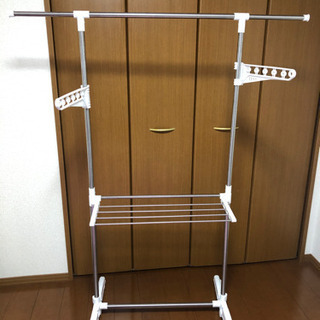 ニトリ物干しスタンド