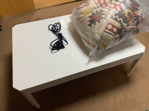 8000→ 処分最終値下げ！ニトリ　こたつテーブル＋こたつ布団セット　他も有ります