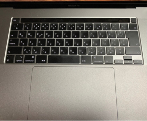 【最終値下げ】MacBook Pro 512GB メモリ16G スペースグレイ