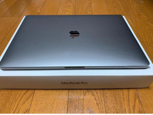 【最終値下げ】MacBook Pro 512GB メモリ16G スペースグレイ