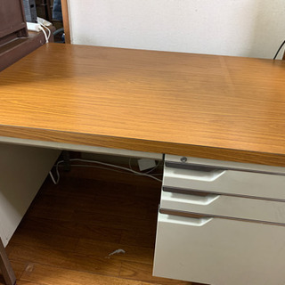 事務机　※椅子なし