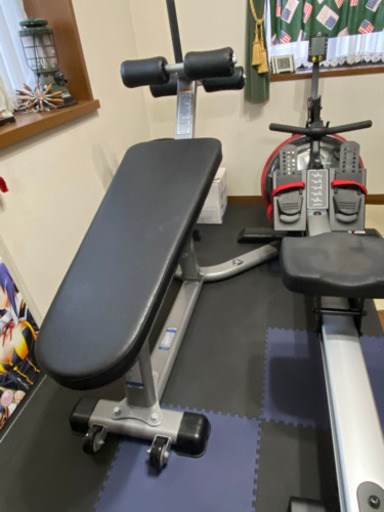 ホームジム　筋トレ　アジャスタブルアブドミナルベンチ