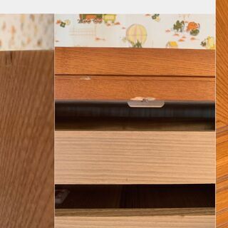 収納整理タンス　チェスト　ドロワー　和服収納可能　木製大容量の画像