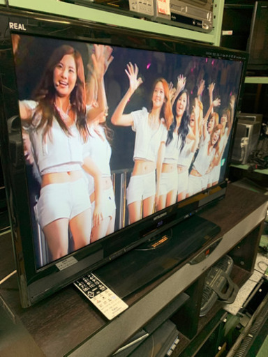MITSUBISHI 32インチ液晶テレビ　Blu-ray内蔵　ハードディスク500GB 2011年製