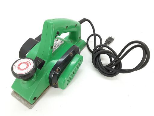 電動カンナ HITACHI 日立 F-20 幅82×深さ1mm DIY 電動工具 1980年製