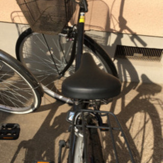 27インチ自転車。美品です。5/8締切