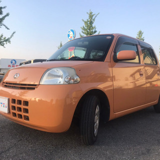 車検長いエッセ！8万キロ　込み12万円