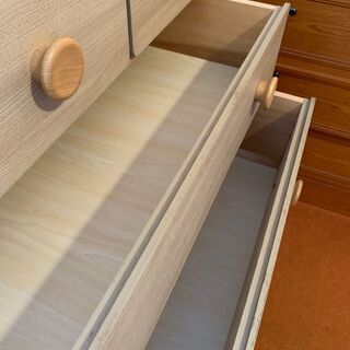 タンス　ミドルサイズ　ドロワー　チェスト　収納の画像