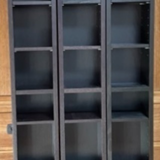 IKEA 本棚　CDラック