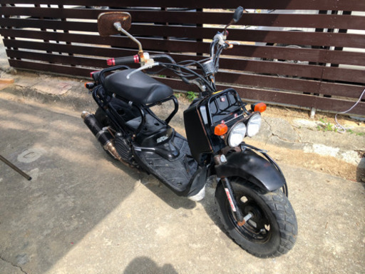 ズーマー売ります、値下げ