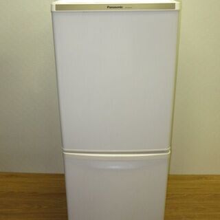 Panasonic 冷蔵庫 ホワイト3ドア 中古 138L 2ドア冷蔵庫 パナソニック