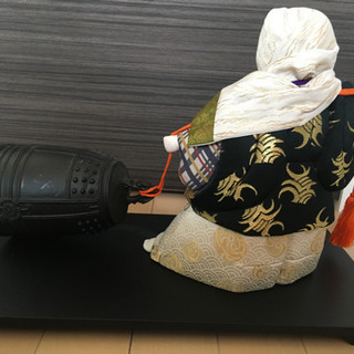 ハンドメイド　木目込み　端午の節句