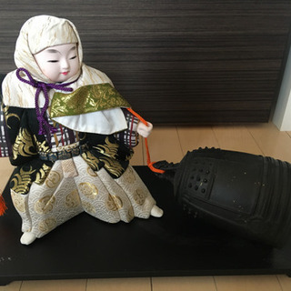 ハンドメイド　木目込み　端午の節句の画像