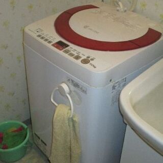 冷蔵庫　洗濯機　電気ポットの画像