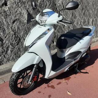 リード　LEAD　125cc　美品　ツートン