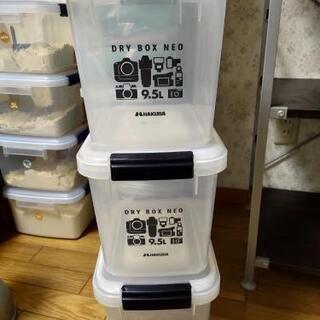 ハクバHAKUBA　ドライボックス　3個