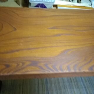 取り壊しのためお急ぎ下さい！　テーブル　木製　机