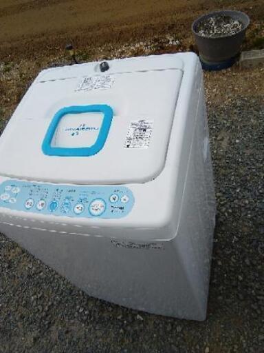 洗濯機　TOSHIBA　4·2キロ　美品!!