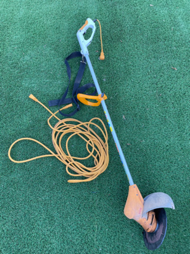 草刈り機　ryobi