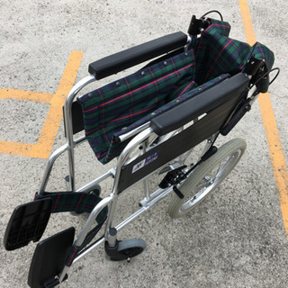 MIKI 介助式 車椅子の画像