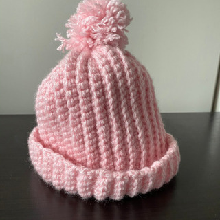 子ども用　ニット帽の画像