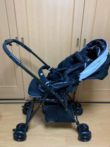問い合わせ中【ほぼ新品同様】ママクイーン ベビーカー クール4CAS ミッキーマウス ディズニー バースデ