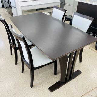 家具も家電も探すなら「リサイクルR」❕ ダイニング5点セット❕ ...