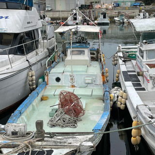 船　差し上げます