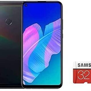 【送料無料】HUAWEI P40 lite E ミッドナイトブラ...