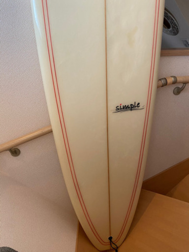 simpleロングボード直接引取り大歓迎