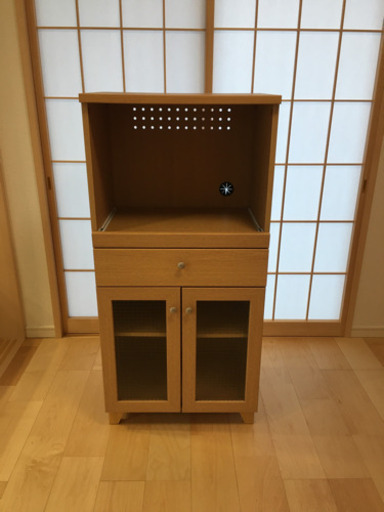 ニトリ　レンジ台