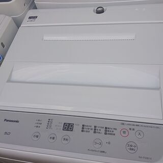 洗濯機　Panasonic　NA-F50B14　5㎏　2020年製　パナソニック（W117)