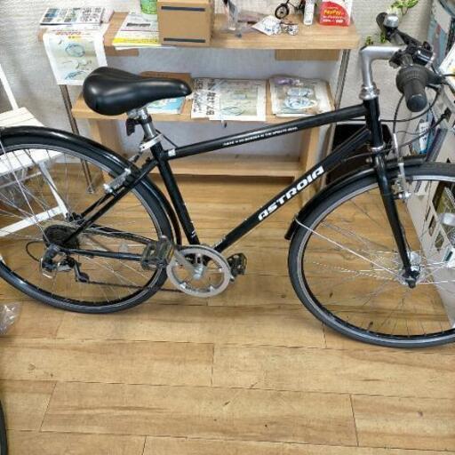 RALEIGHクロスバイク 24段変速 オートライト RALEIGHクロスバイク 24段変速 オートライト