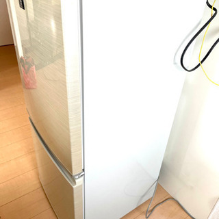無料！早い者勝ち‼︎ 【美品】冷蔵庫　SHARP SJ-PD17T-N の画像