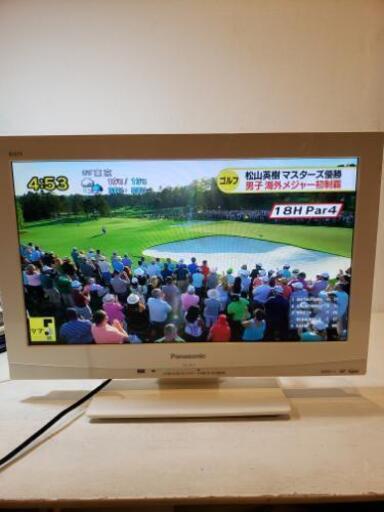 Panasonic パナソニック 液晶テレビ 19型 TH-L19C5-W