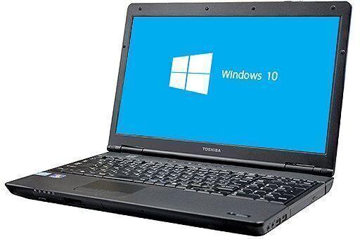 【送料無料】東芝 dynabook Satellite B552/F Windows10 64bit テンキー Core i3 2370M メモリー4GB HDD320GB DVDマルチ A4サイズ ノートパソコン【中古】【30日保証】2056899