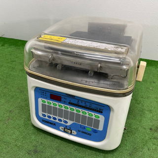 TOSEI/東静電気　業務用　真空包装機　トスパック　TOSPACK　卓上型　１００V　厨房　店舗　V-380G