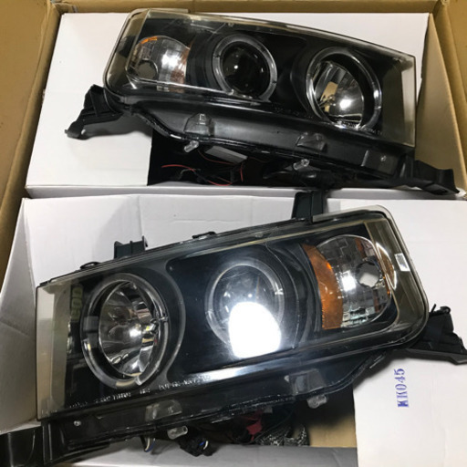 【終了】bB NCP30 NCP31 NCP35 LEDイカリング　インナーブラック　SONAR