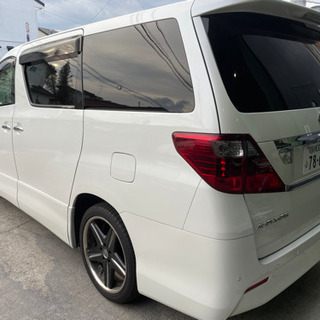 アルファード　車検付の画像