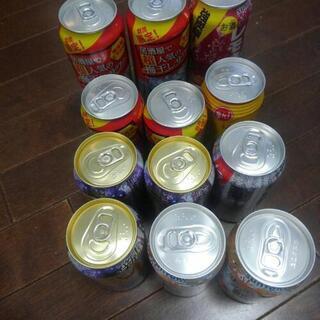 12本まとめて　缶チューハイ系飲料など
