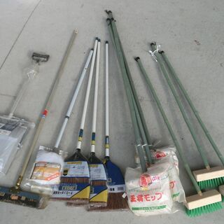 ●値下げ●店舗引上げ品 お掃除道具 12点+ちりとり セット 未使用品